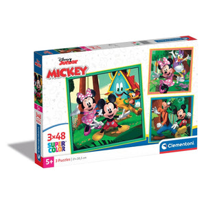 Mickey and Friends - 3x48 pezzi