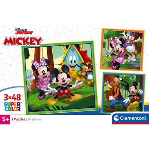 Mickey and Friends - 3x48 pezzi