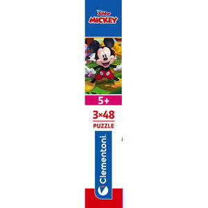 Mickey and Friends - 3x48 pezzi