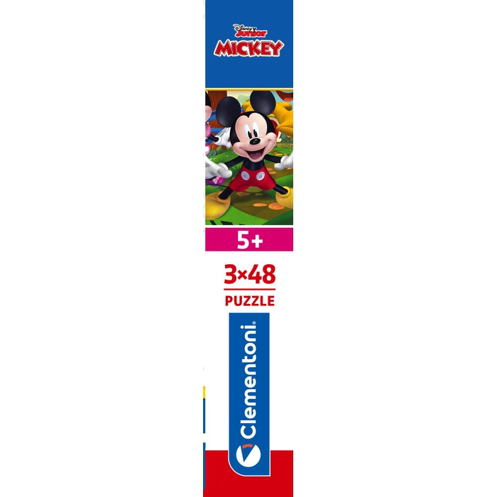 Mickey and Friends - 3x48 pezzi