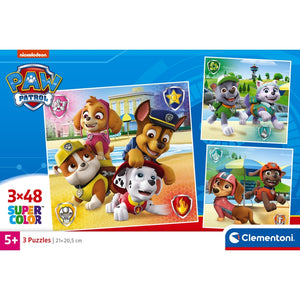 Paw Patrol - 3x48 pezzi