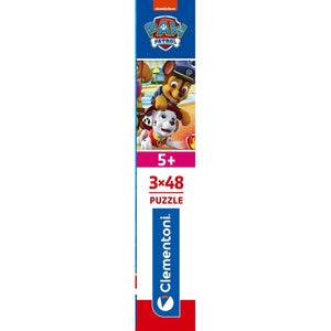 Paw Patrol - 3x48 pezzi