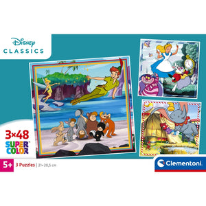 Disney Classics - 3x48 pezzi