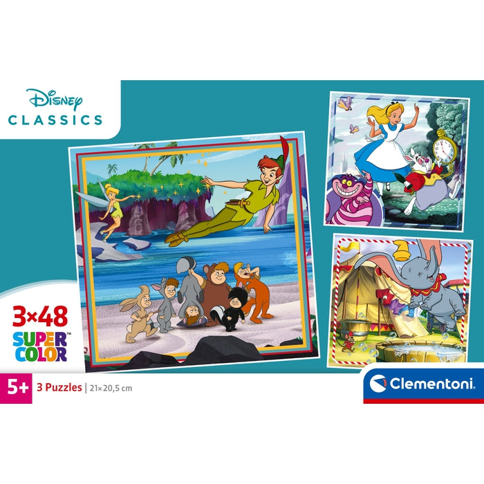 Disney Classics - 3x48 pezzi