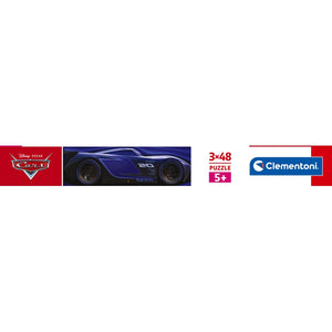 Cars - 3x48 pezzi