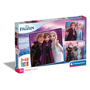 Frozen - 3x48 pezzi