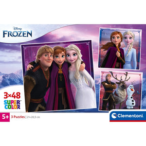 Frozen - 3x48 pezzi