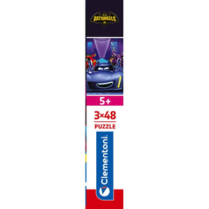 Batwheels - 3x48 pezzi