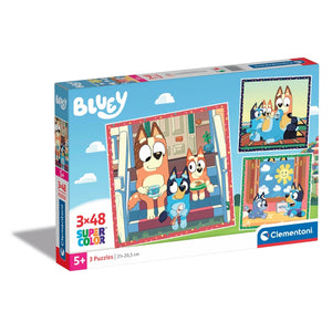 Bluey - 3x48 pezzi