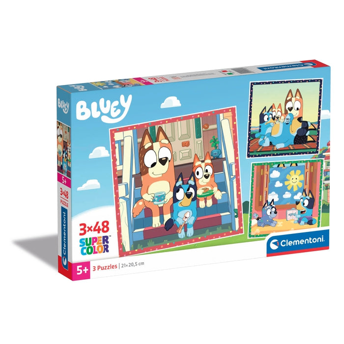 Bluey - 3x48 pezzi