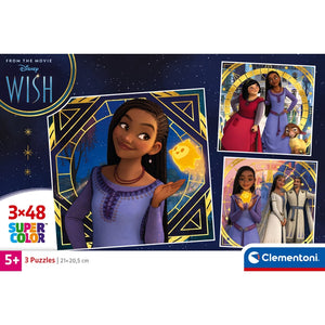 Disney Wish - 3x48 pezzi