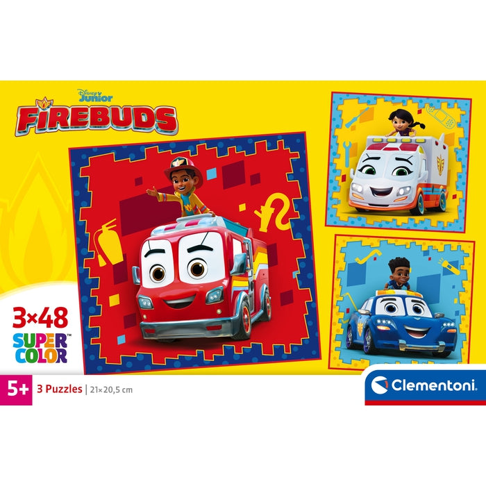 Disney Firebuds - 3x48 pezzi