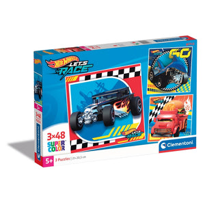 Hot WheelsTM - 3x48 pezzi