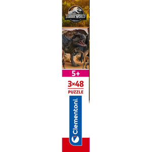 Jurassic World - 3x48 pezzi