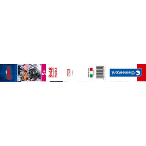 The Avengers - 3x48 pezzi