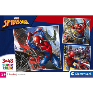 Spider-Man - 3x48 pezzi