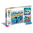 Carica immagine nella galleria, Rescue Vehicles - 3x48 pezzi
