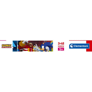 Sonic - 3x48 pezzi
