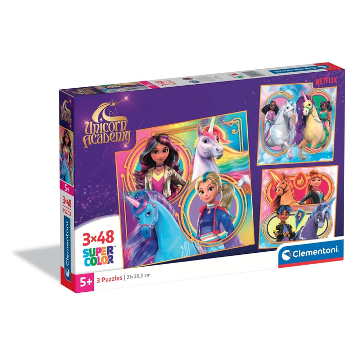 Unicorn Academy - 3x48 pezzi
