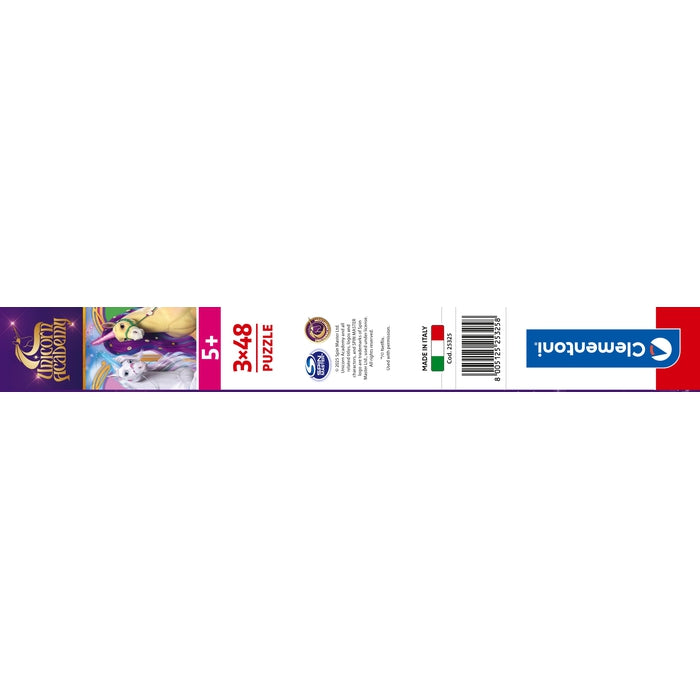 Unicorn Academy - 3x48 pezzi