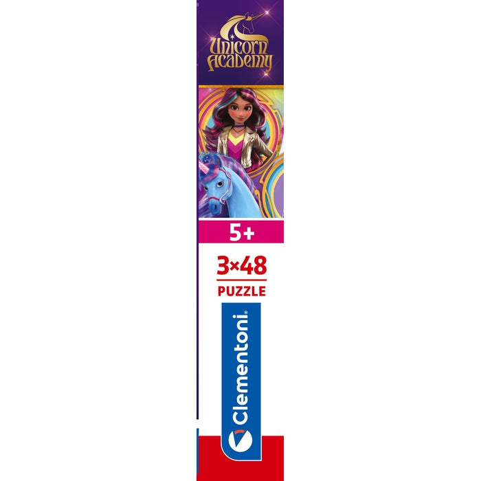 Unicorn Academy - 3x48 pezzi