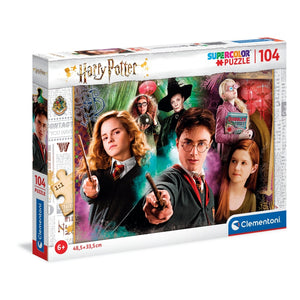 Harry Potter - 104 pezzi