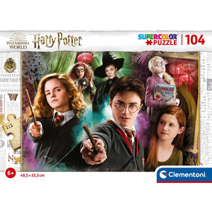 Harry Potter - 104 pezzi