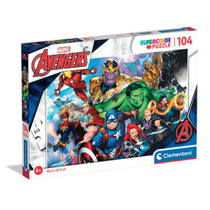 The Avengers - 104 pezzi