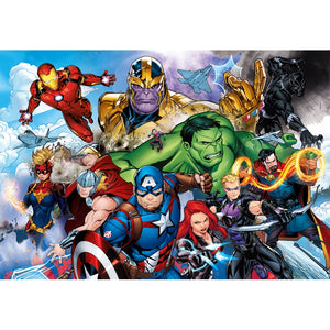 The Avengers - 104 pezzi