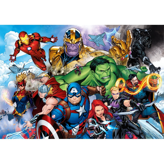 The Avengers - 104 pezzi