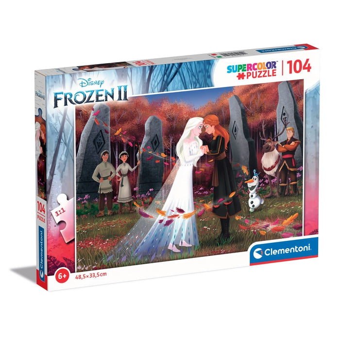 Frozen - 104 pezzi