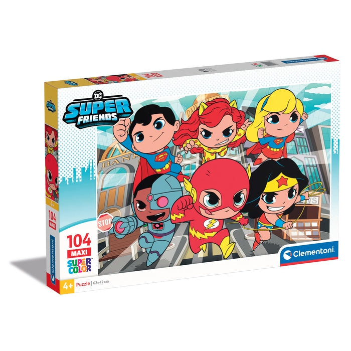 Dc Comics Super Friends - 104 pezzi