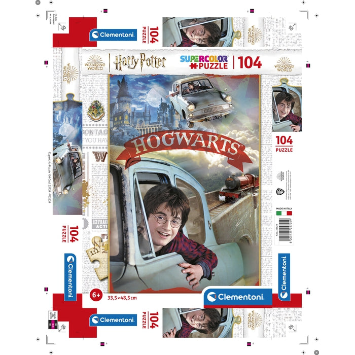 Harry Potter - 104 pezzi