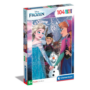 Frozen - 104 pezzi