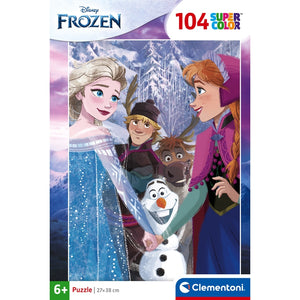 Frozen - 104 pezzi