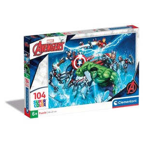 Marvel Avengers - 104 pezzi