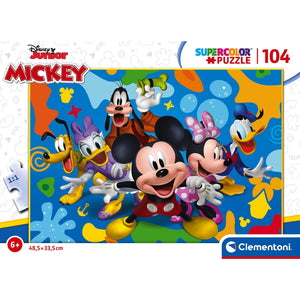 Mickey And Friends - 104 pezzi