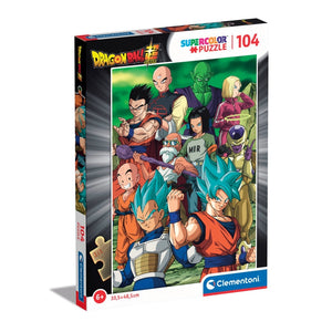 Dragon Ball - 104 pezzi