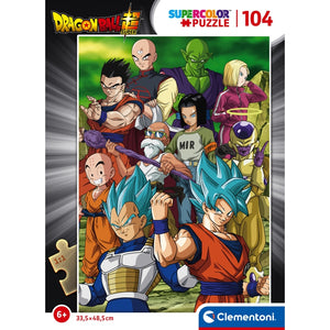 Dragon Ball - 104 pezzi