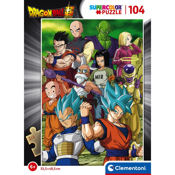 Dragon Ball - 104 pezzi