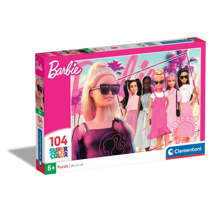 Barbie - 104 pezzi