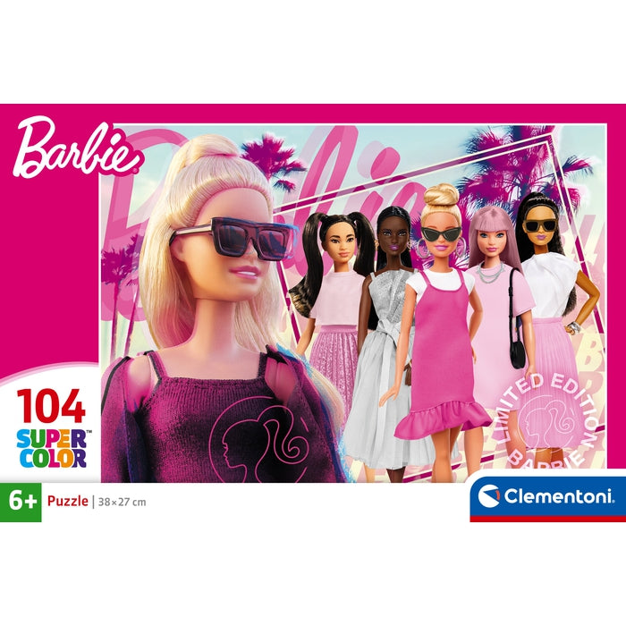 Barbie - 104 pezzi