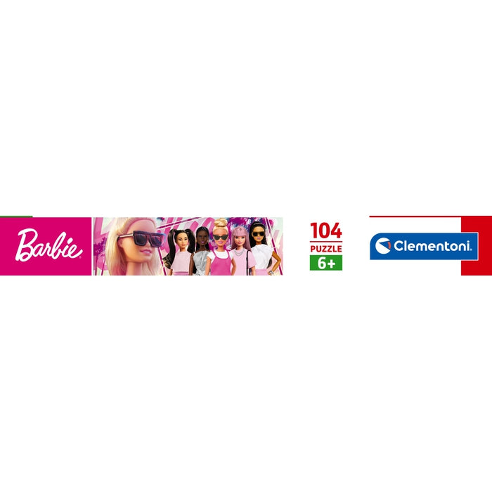 Barbie - 104 pezzi