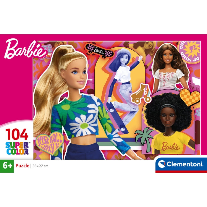 Barbie - 104 pezzi