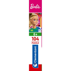 Barbie - 104 pezzi