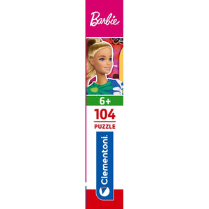 Barbie - 104 pezzi