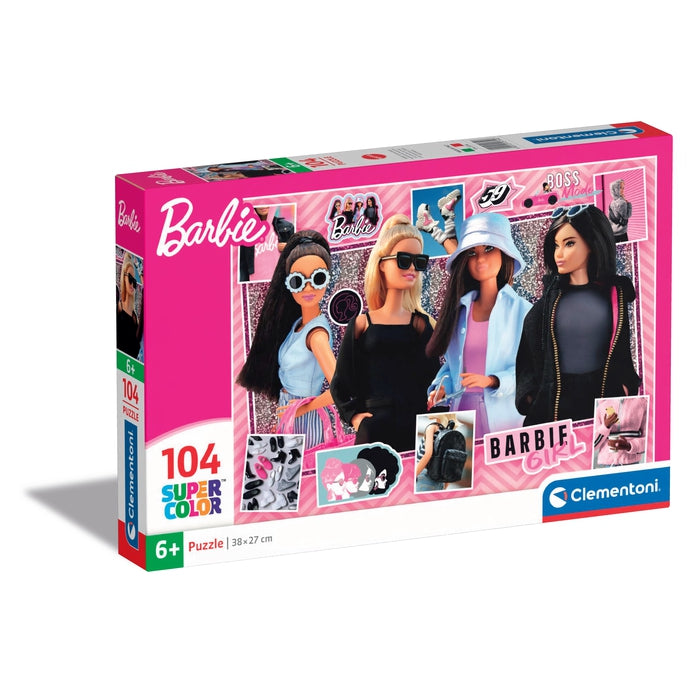 Barbie - 104 pezzi