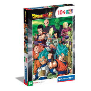 Dragon Ball - 104 pezzi