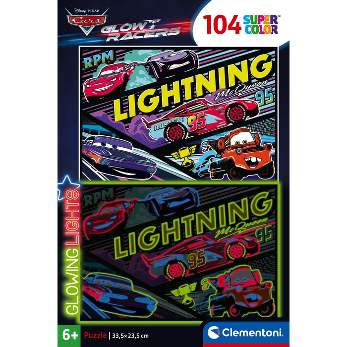 Disney Cars - 104 pezzi