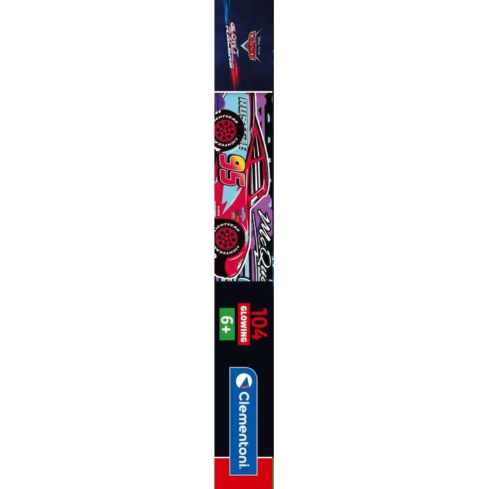 Disney Cars - 104 pezzi